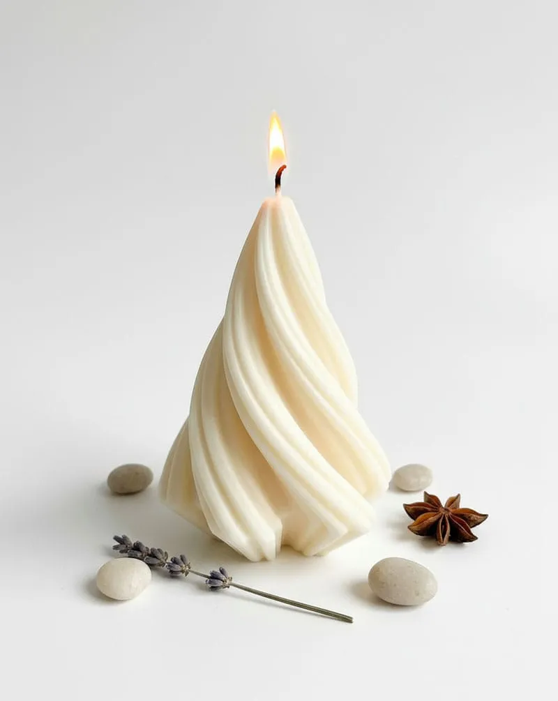 Evergreen Glow Candle