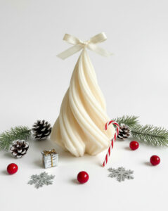 Evergreen Glow Candle