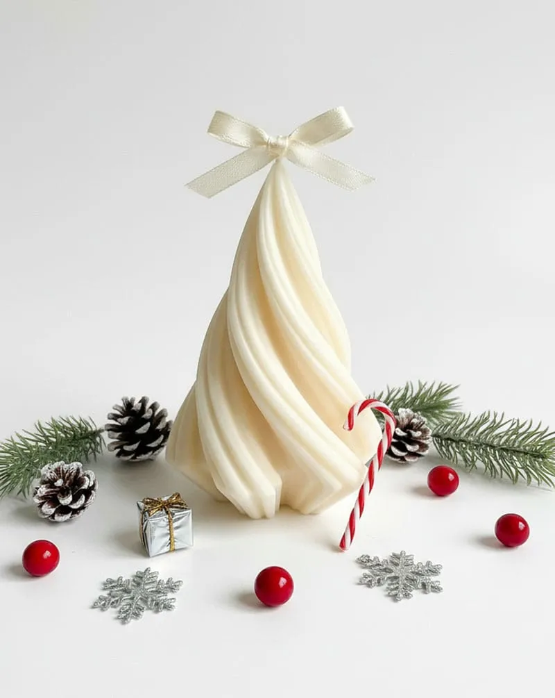 Evergreen Glow Candle