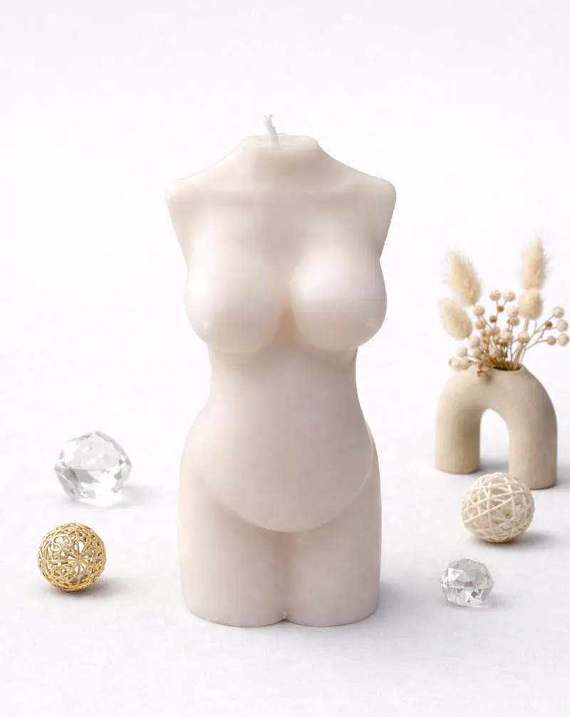 Expecting Glow Candle