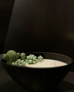 Serenity Succulent Candle