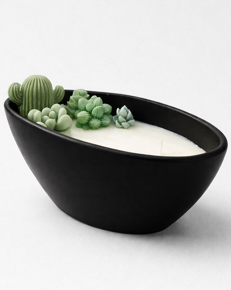 Serenity Succulent Candle Serenity Succulent Candle