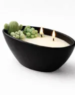 Serenity Succulent Candle