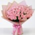 50 Pink Roses Bouquet