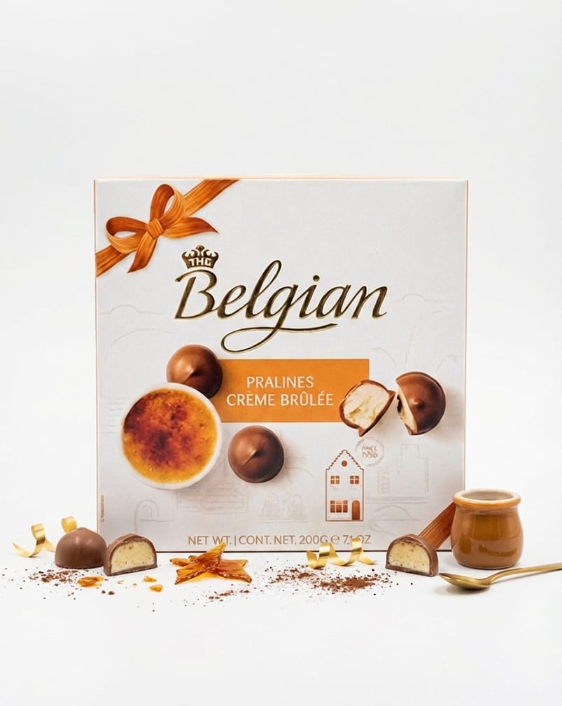 Belgian Pralines Cream Brulee