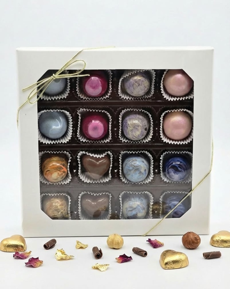 Handmade Choco Canvas