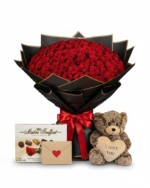 Luxury Valentine’s Day Flower Gift