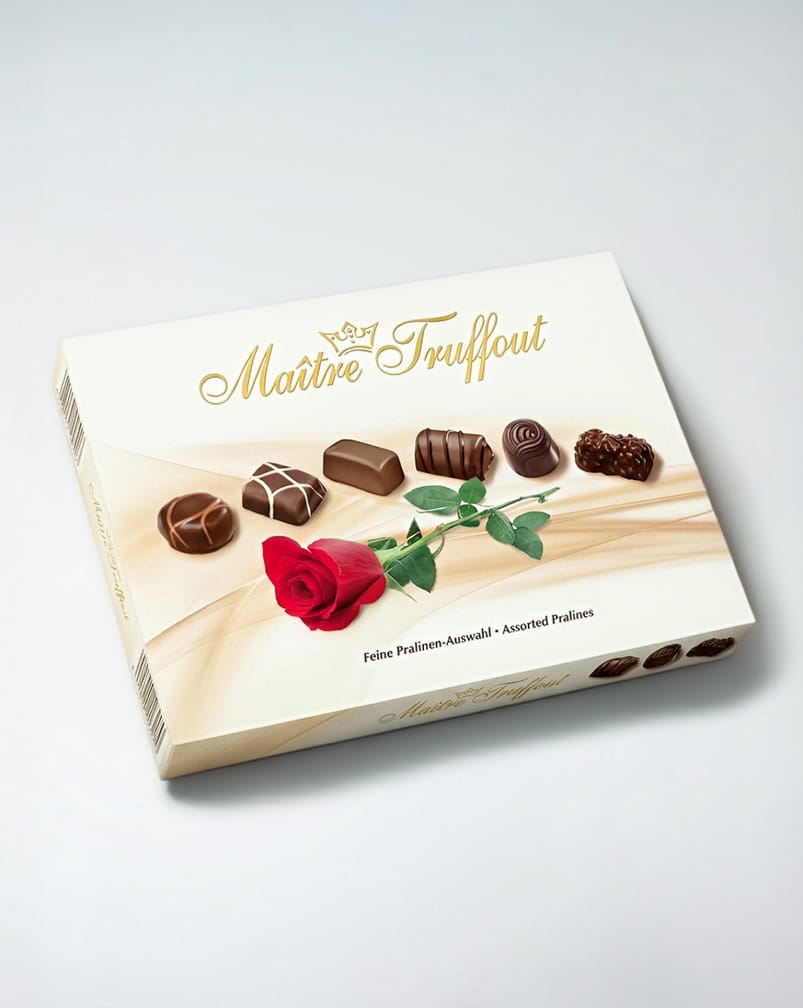 Maitre Truffout Assorted Pralines Rose
