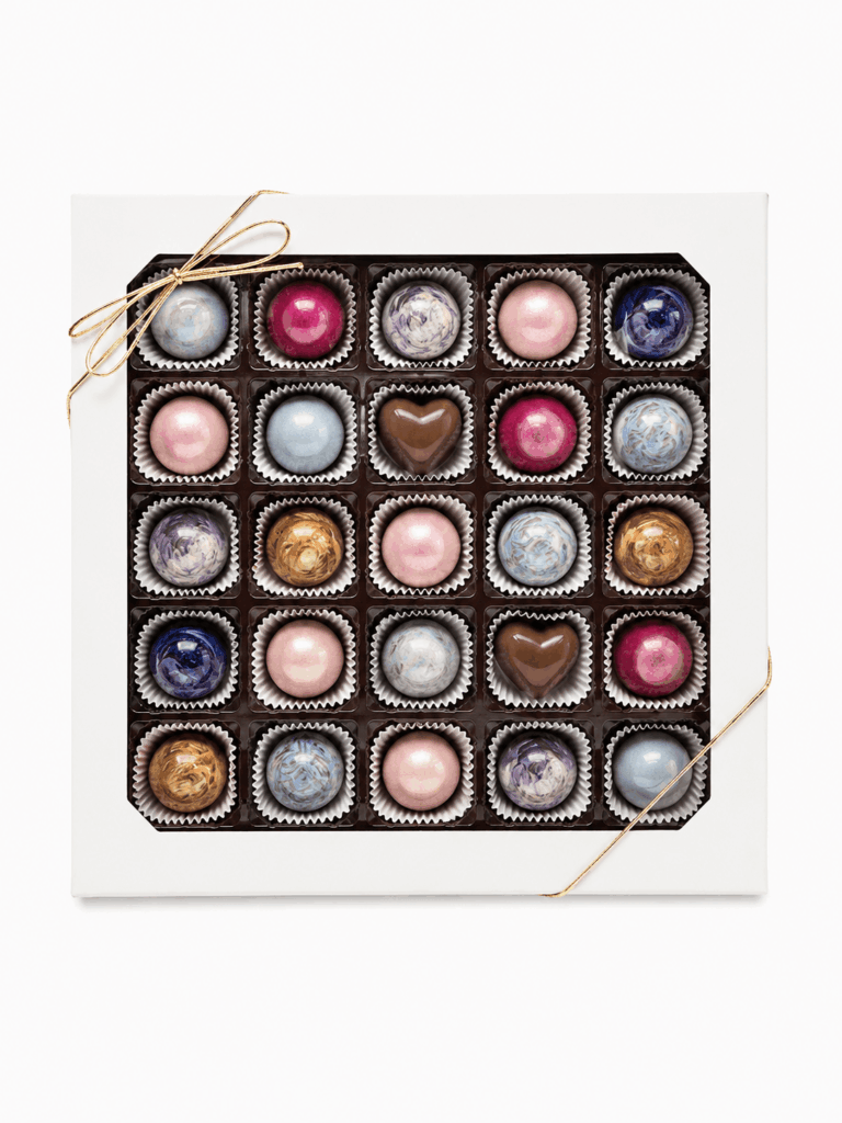 Handmade Choco Canvas - 25 Pcs
