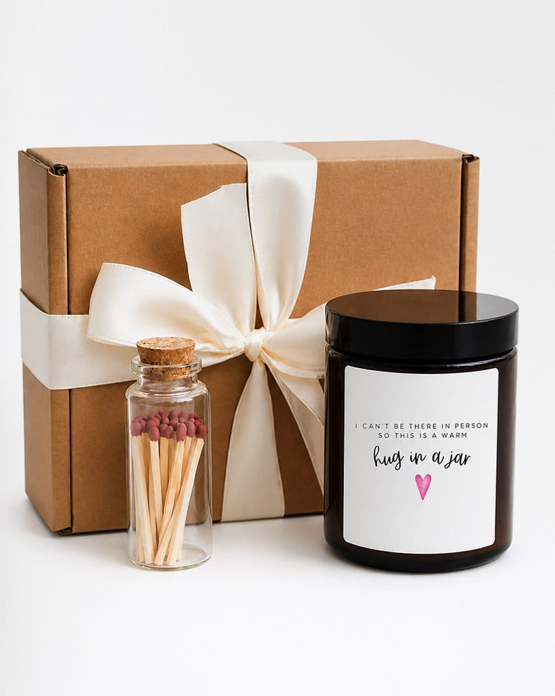 Hug In a Jar Candle