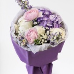 Velvet Pastel Bouquet