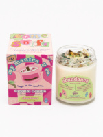 Abundance Crystal Soy Candle - Fig, Brown Sugar & Wealth _making-dream