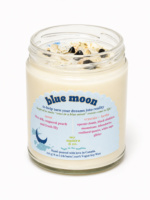 Blue Moon Crystal Candle - 8 oz Vegan Soy Wax Manifestation Candle (1)_making-dream