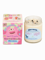 Blue Moon Crystal Candle - 8 oz Vegan Soy Wax Manifestation Candle (2)_making-dream