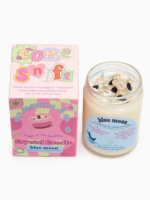 Blue Moon Crystal Candle - 8 oz Vegan Soy Wax Manifestation Candle (3)_making-dream