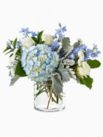Blue Skies & Bright Wishes Bouquet - Image 7