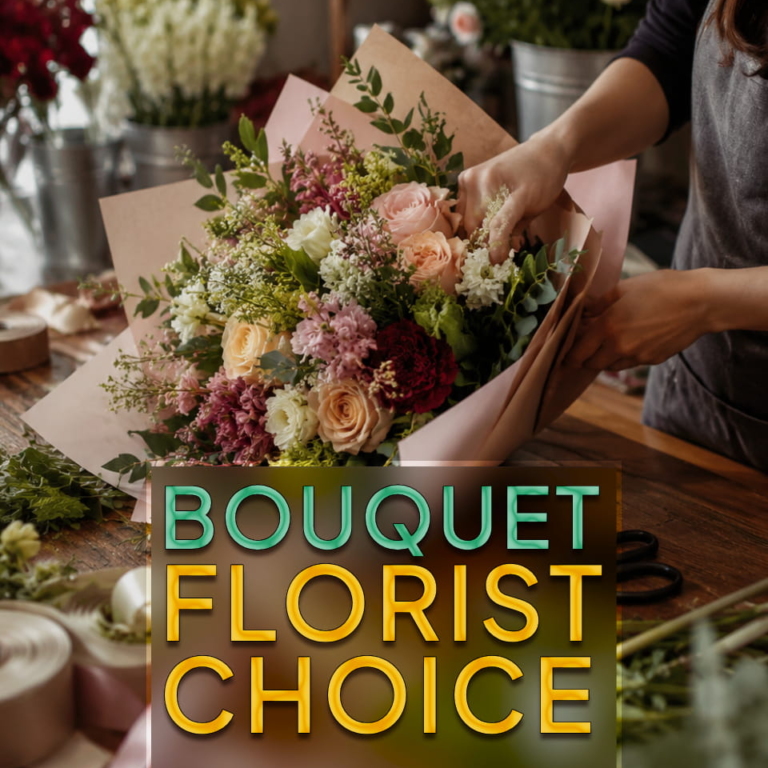 Florist choice bouquet flower arrangement same day delivery in vaughan and the gta