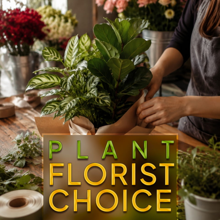Florist choice plant same day delivery in vaughan and the gta