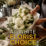 Florist Choice all white same-day delivery vaughan