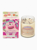 Gratitude Crystal Candle - Honey Cake, Vanilla Fluff & Sugared Maple Vegan Soy Candle making-dream