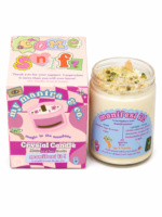 Manifest It! Crystal Candle - Jasmine, Sage & Ocean Water Vegan Soy Candle making-dream