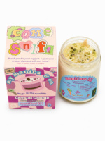 Manifest It! Crystal Candle - Jasmine, Sage & Ocean Water Vegan Soy Candle making-dream
