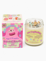 New Beginnings Crystal Soy Candle - Bergamot, Lavender, Sandalwood & Vetiver _making-dream