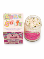 Protect Your Energy Crystal Candle - 8 oz Vegan Soy Wax Protection Candle making-dream