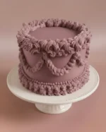 Red velvet vintage cake in vaughan