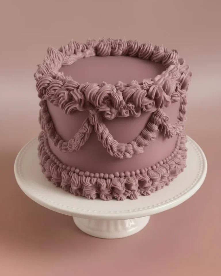 Red velvet vintage cake in vaughan