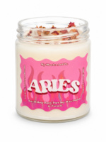 Aries Zodiac Candle