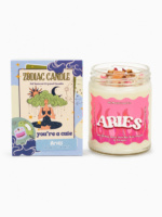 Aries Zodiac Candle - Image 2