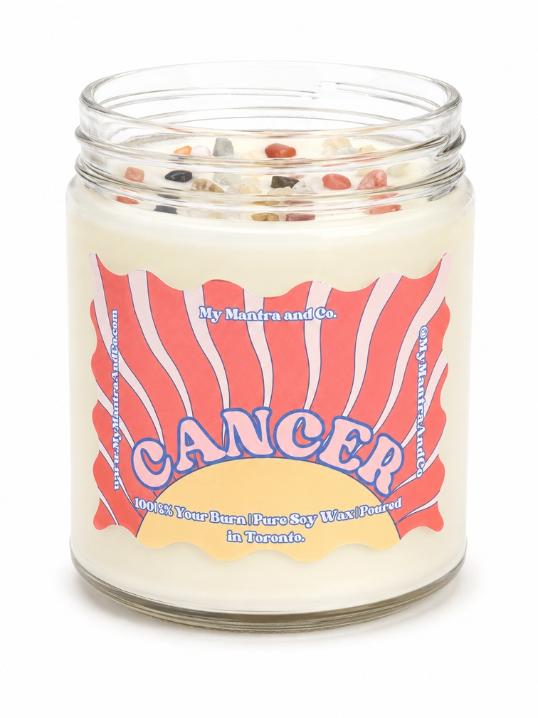 Zodiac Candle Cancer in vaughan