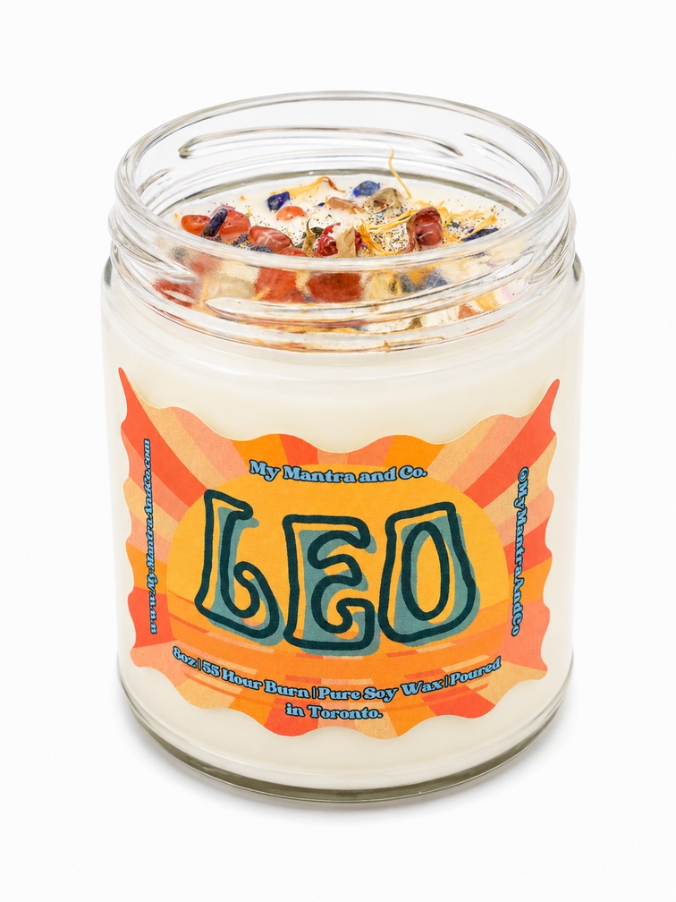 Zodiac Candle Leo in vaughan