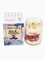 Taurus Zodiac Candle - Image 2