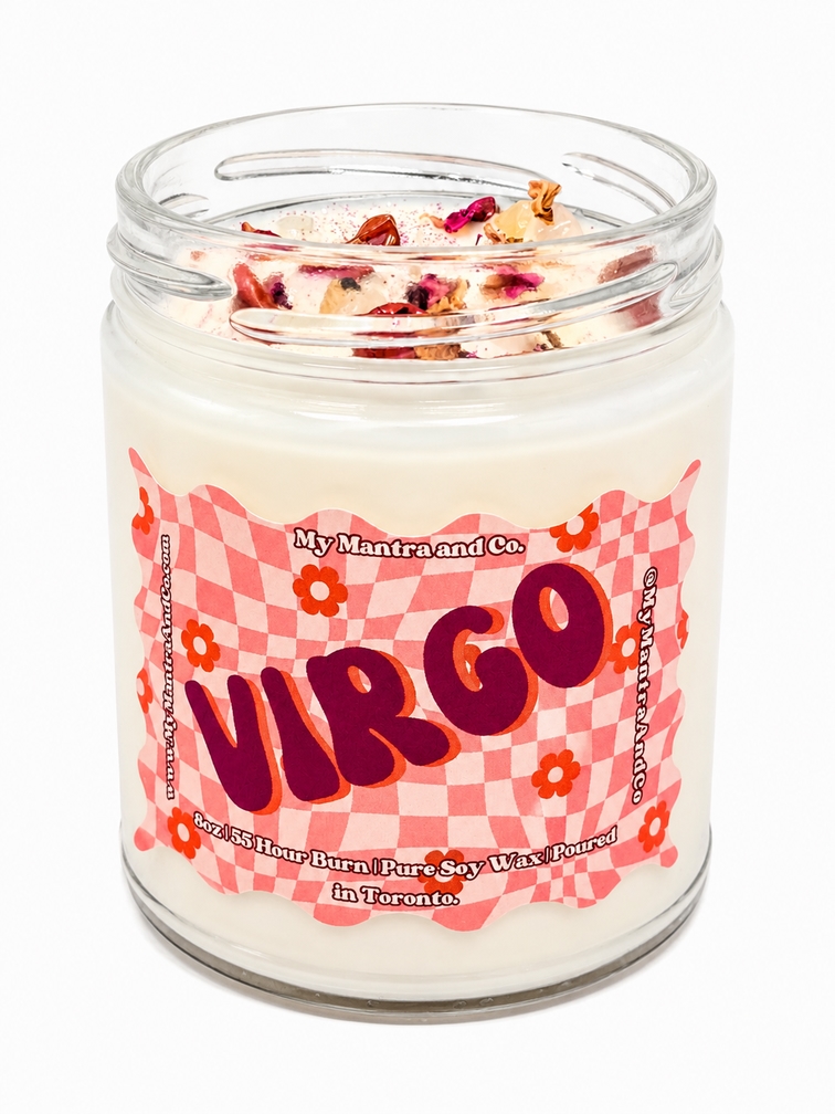 Zodiac Candle Virgo in vaughan and gta