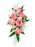 Luxury rose Corsage pink