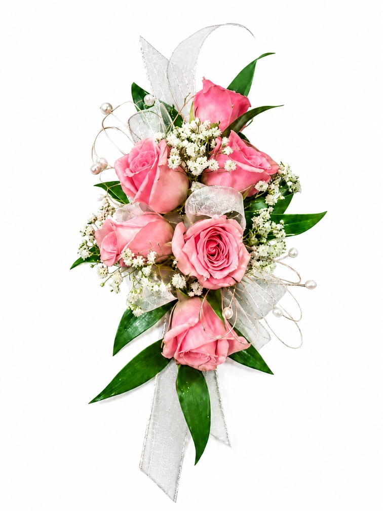 Luxury rose Corsage pink