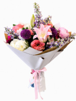Birthday florist choice bouquet - Image 11