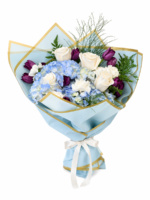 Anniversary florist choice bouquet - Image 12