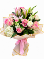 Anniversary florist choice bouquet - Image 6