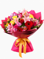 Anniversary florist choice bouquet - Image 4
