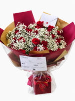 Anniversary florist choice bouquet