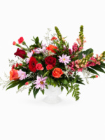 Amber Horizon Centerpiece