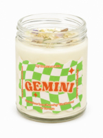 gemini candle zodiac jar making dream