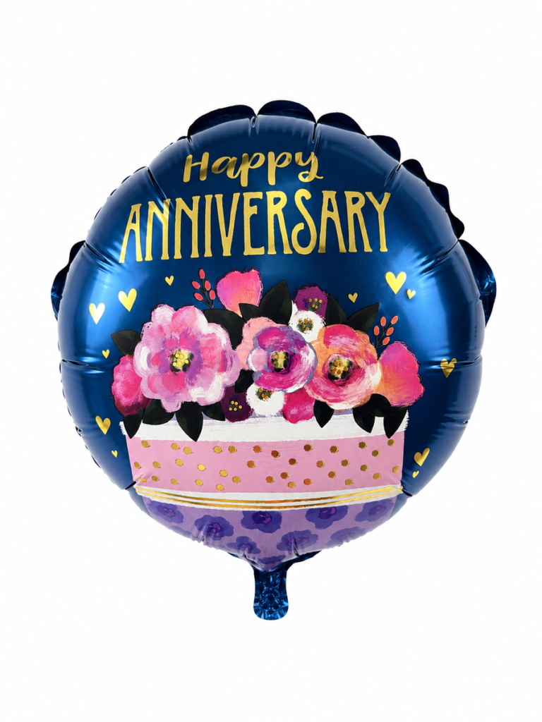 happy anniversary balloon