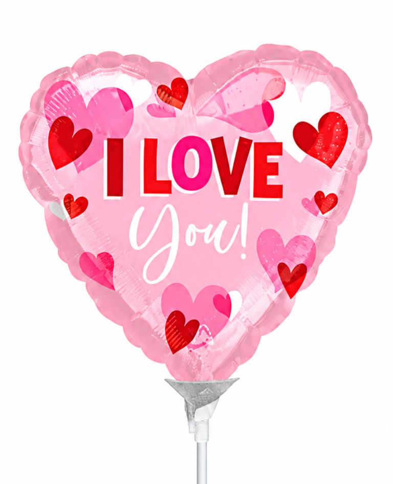 I Love You Balloon