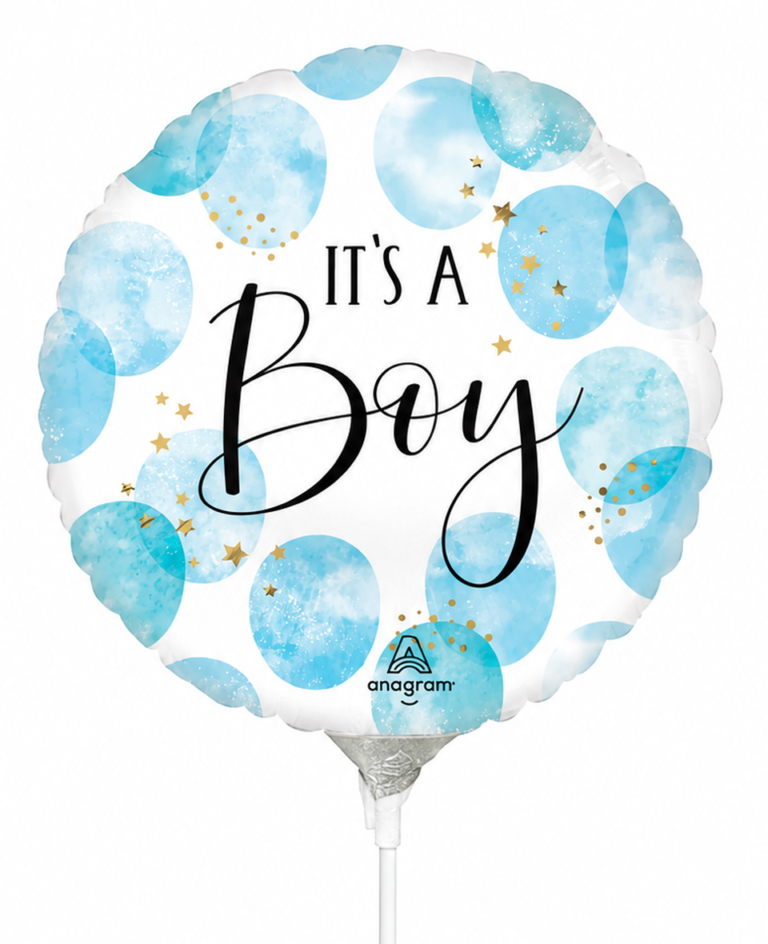 It's a Boy Balloon 9"