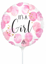 It's a Girl Balloon 9"