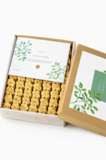 Chickpea Clover Cookies